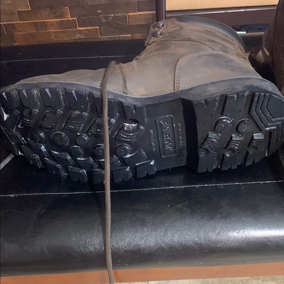 Wolverine Men's Brown Work Boots - Picture 7 of 8